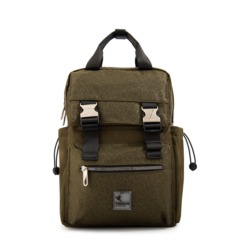 Mochila Porta Notebook college verde oliva