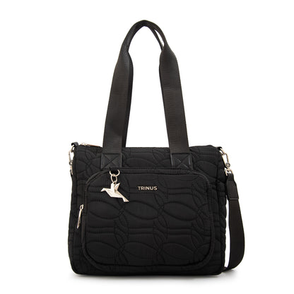 Cartera tote ivanca grande negro