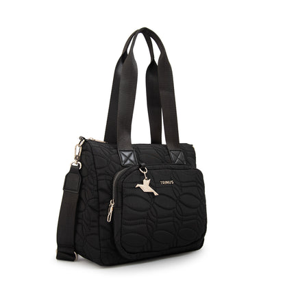 Cartera tote ivanca grande negro