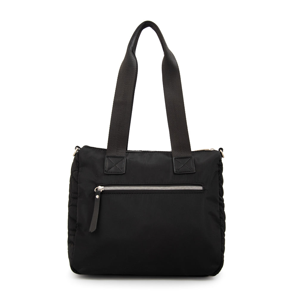 Cartera tote ivanca grande negro