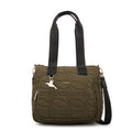 Cartera tote ivanca grande verde oliva