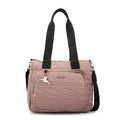 Cartera tote ivanca grande rosa viejo