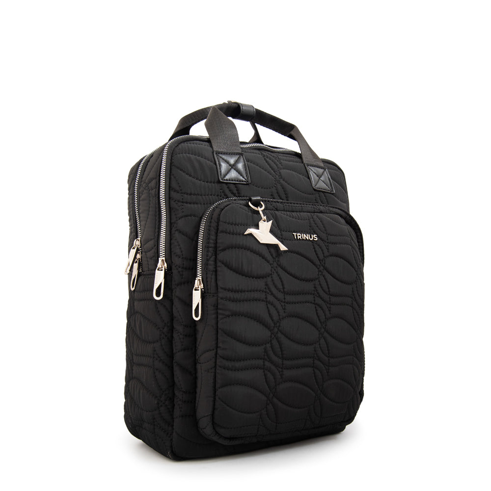 Mochila porta notebook ivanca grande negro