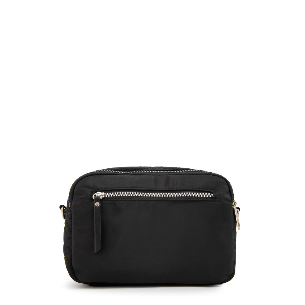 Cartera bandolera ivanca pequeña negro
