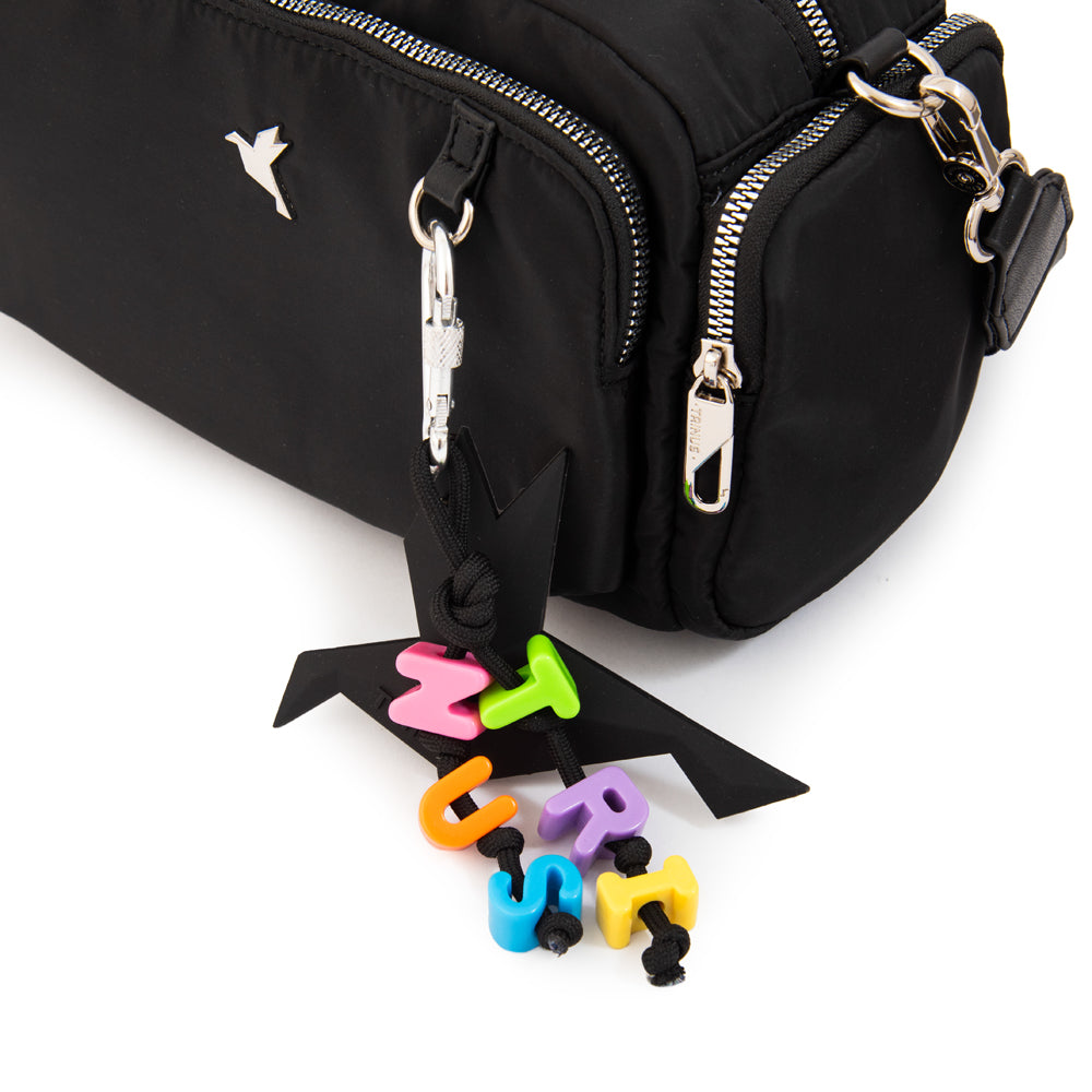 Cartera bandolera melania mediana negro