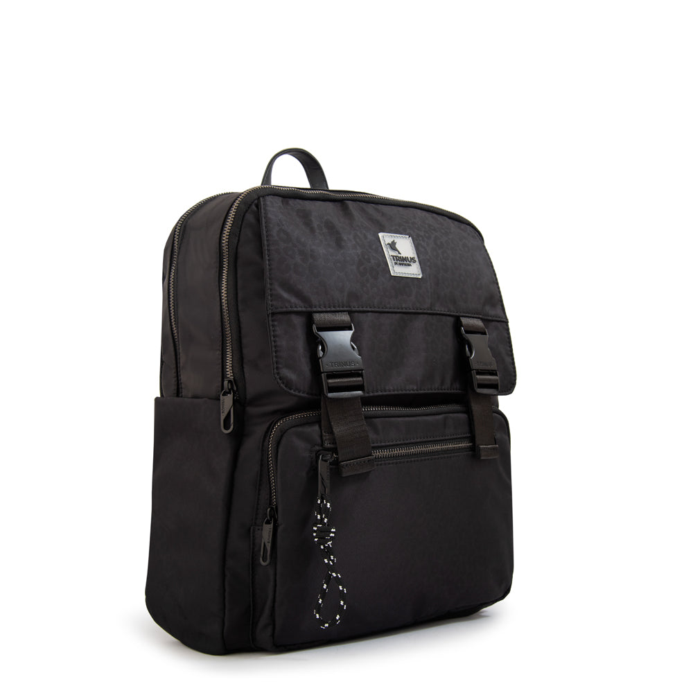 Mochila porta notebook college grande negro
