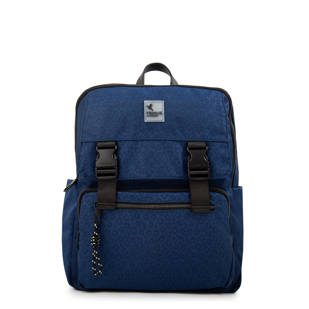 Mochila porta notebook college azul