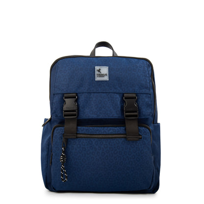 Mochila porta notebook college azul