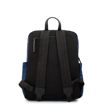Mochila porta notebook college azul