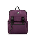 Mochila porta notebook college grande morado