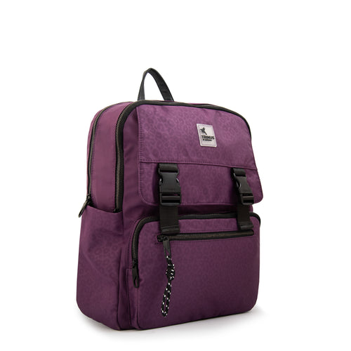 Mochila porta notebook college grande morado