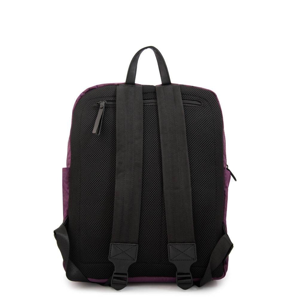 Mochila porta notebook college grande morado
