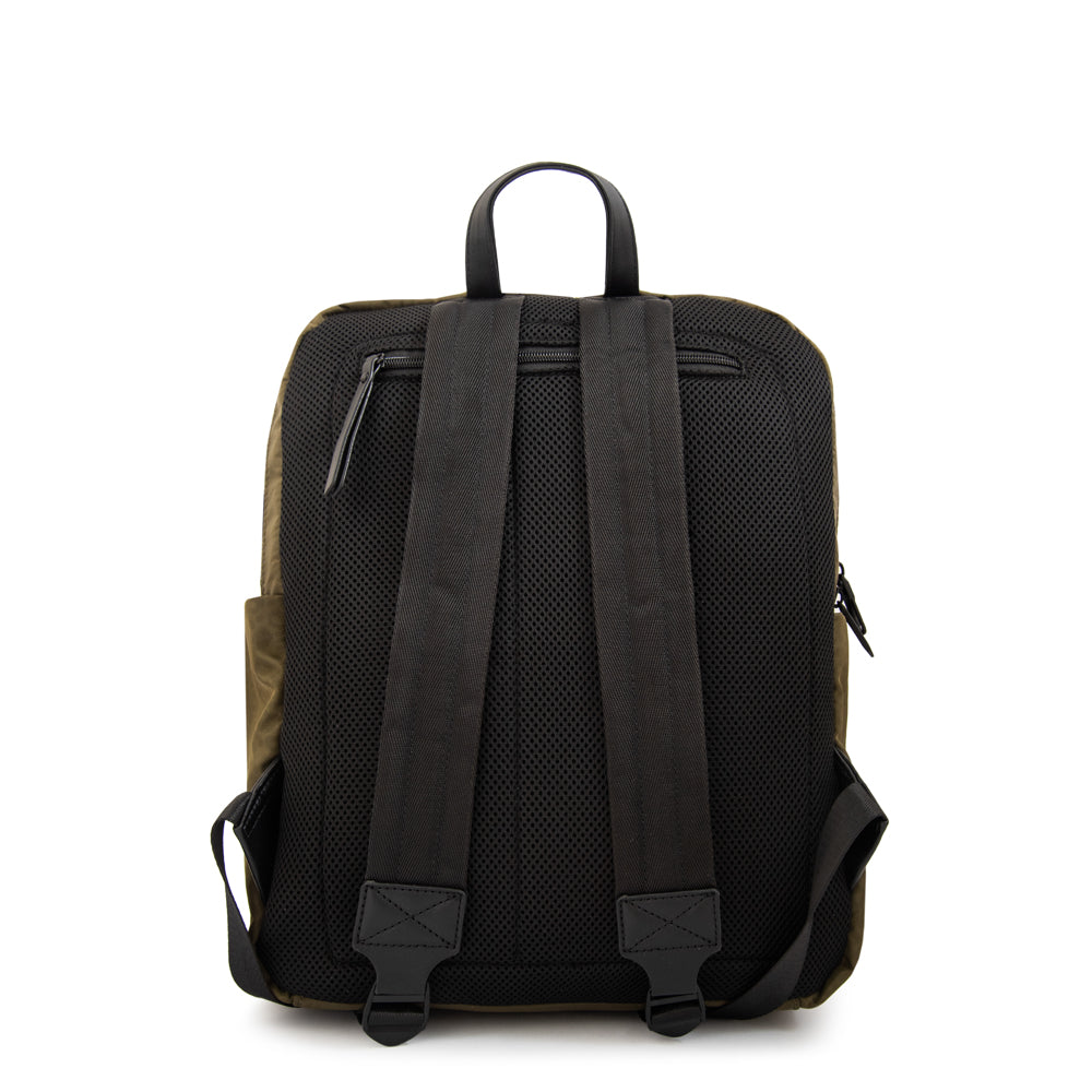 Mochila porta notebook college grande verde oliva