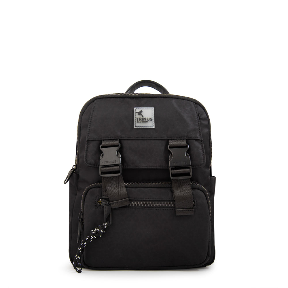 Mochila college mediana negro