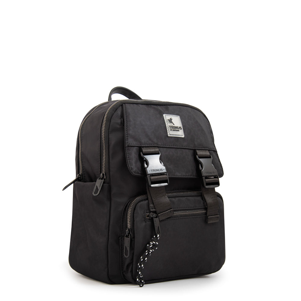 Mochila college mediana negro