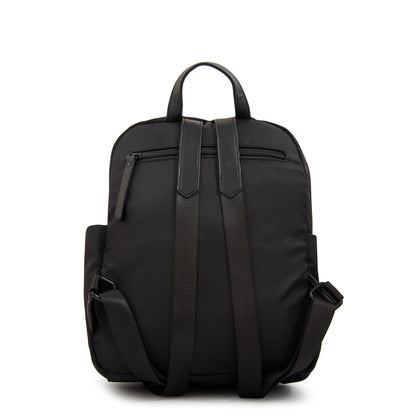 Mochila college mediana negro