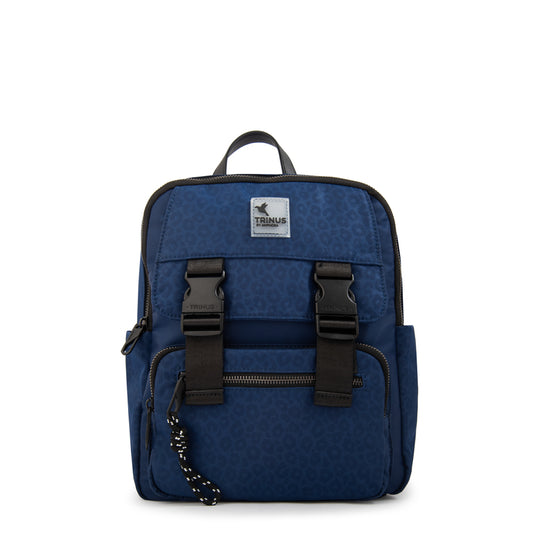 Mochila college azul