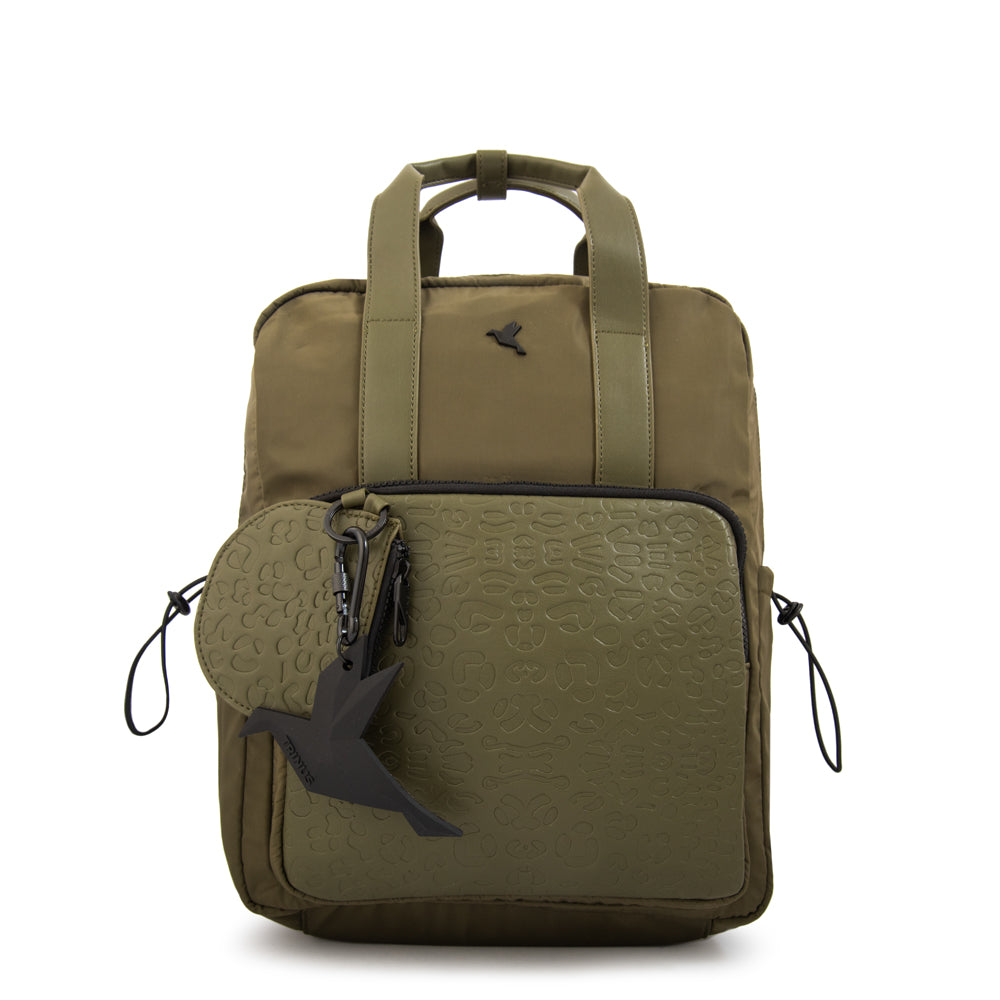Mochila porta notebook zelanda verde oliva