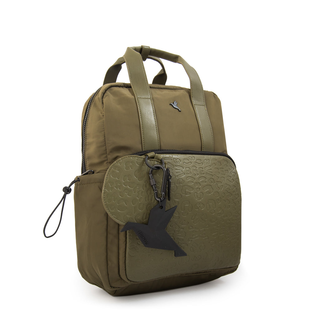 Mochila porta notebook zelanda verde oliva