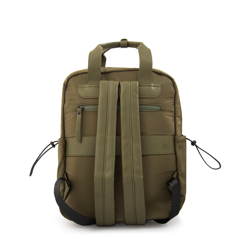 Mochila porta notebook zelanda verde oliva