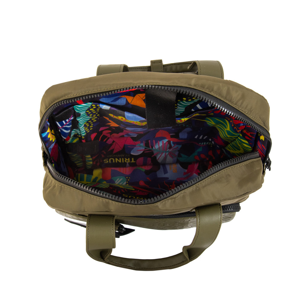 Mochila porta notebook zelanda verde oliva