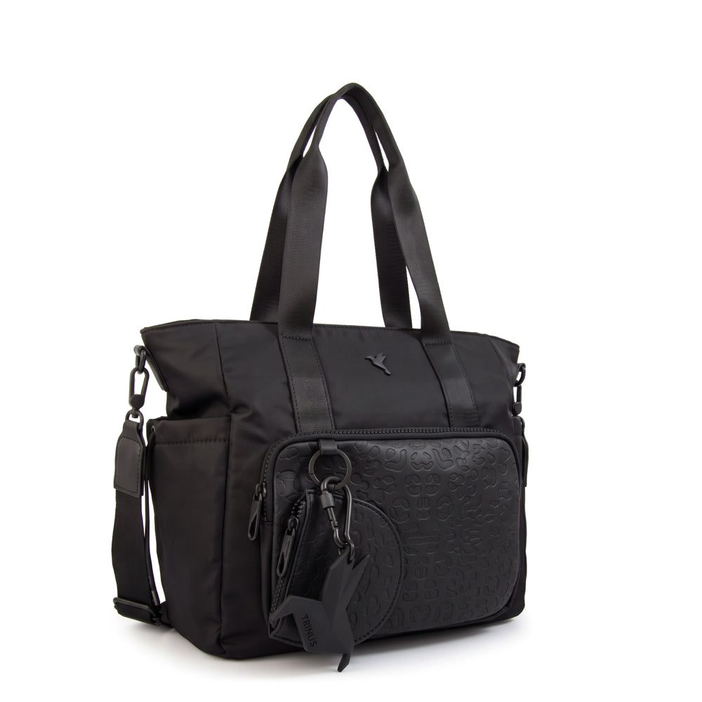 Cartera tote zelanda grande negro – Amphora Chile