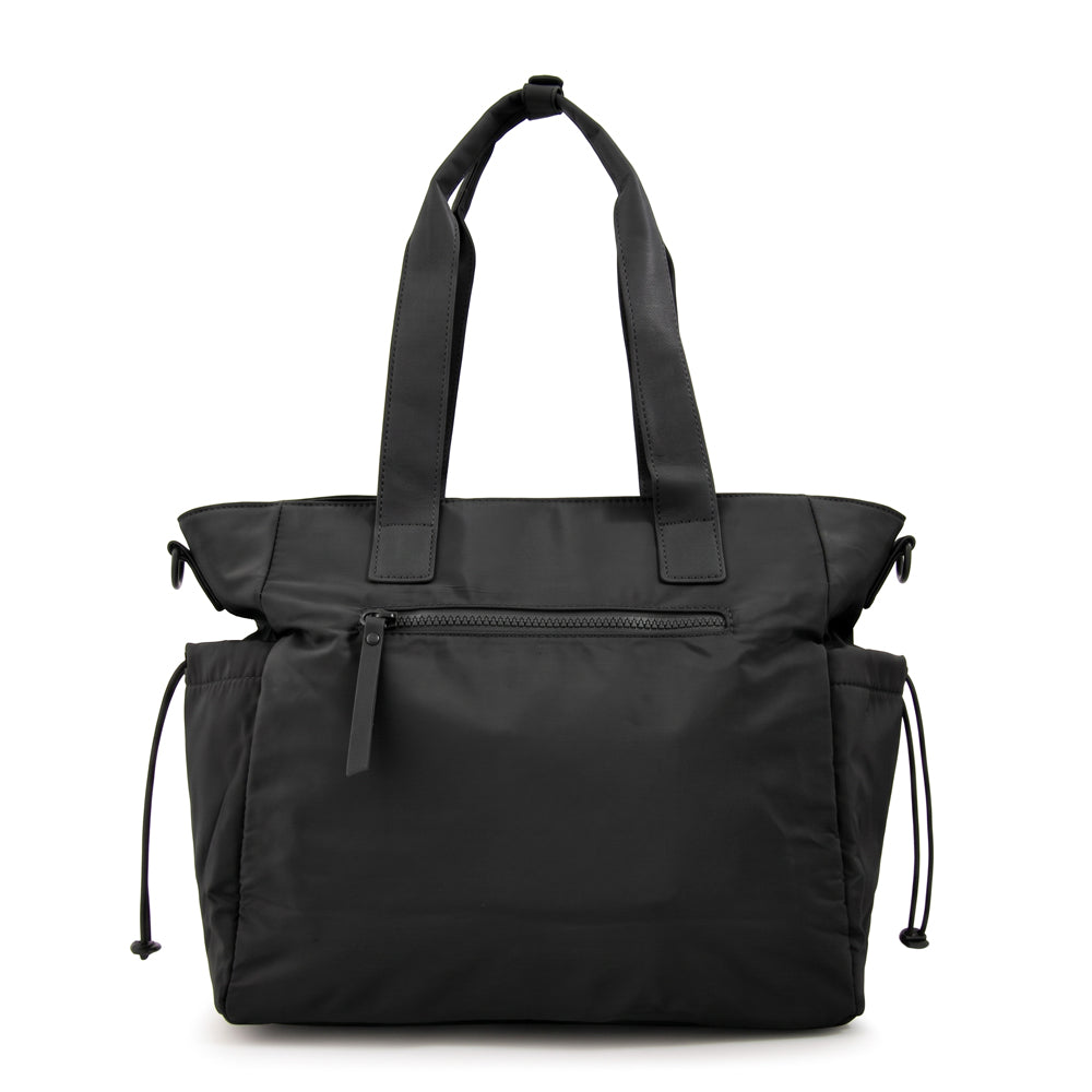Cartera tote zelanda grande negro – Amphora Chile