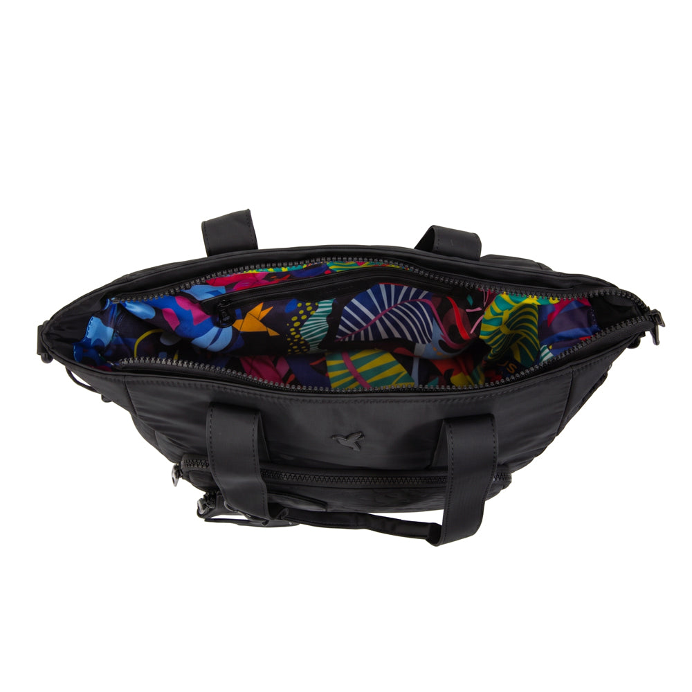 Cartera tote zelanda grande negro – Amphora Chile
