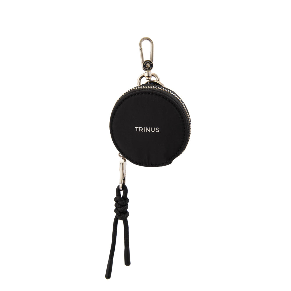 Llavero monedero tiara pequeña negro