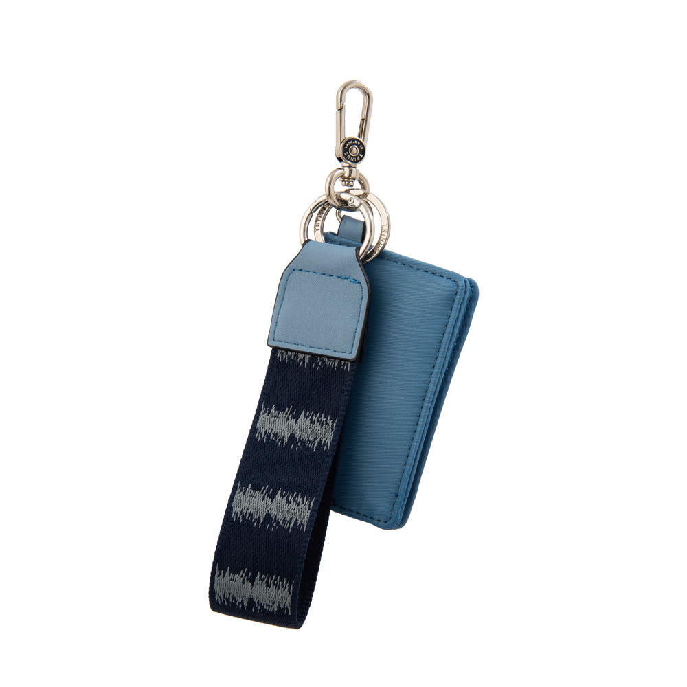 Llavero tarjetero briana pequeña denim