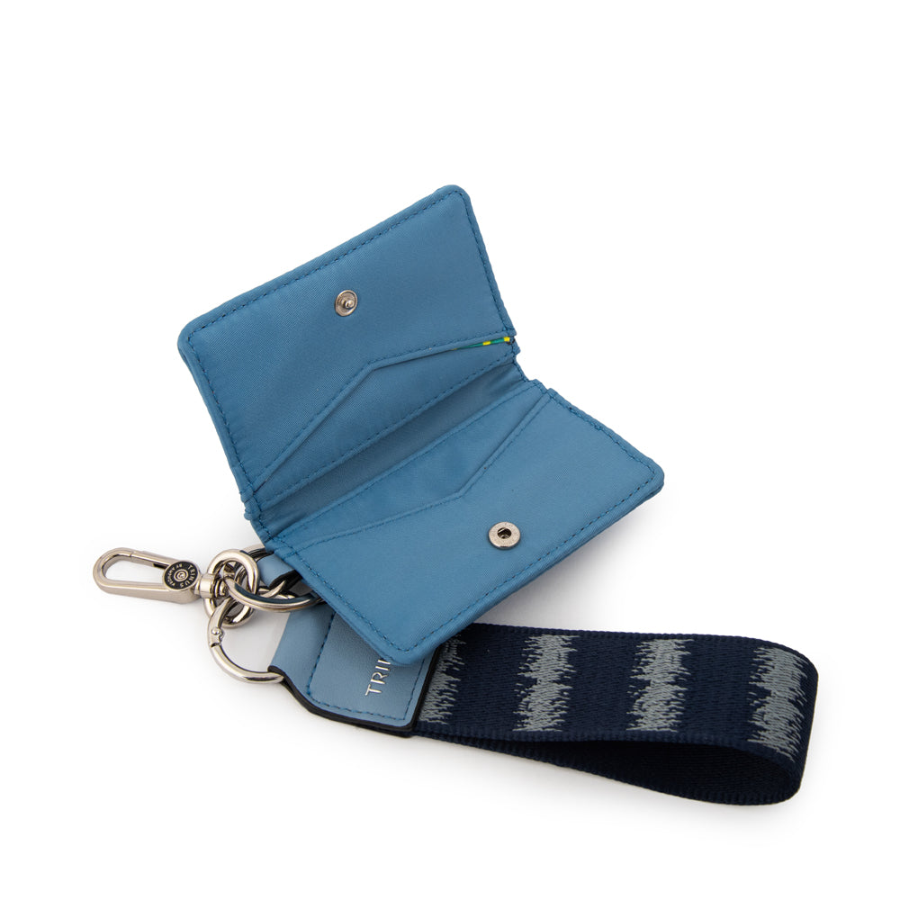Llavero tarjetero briana pequeña denim