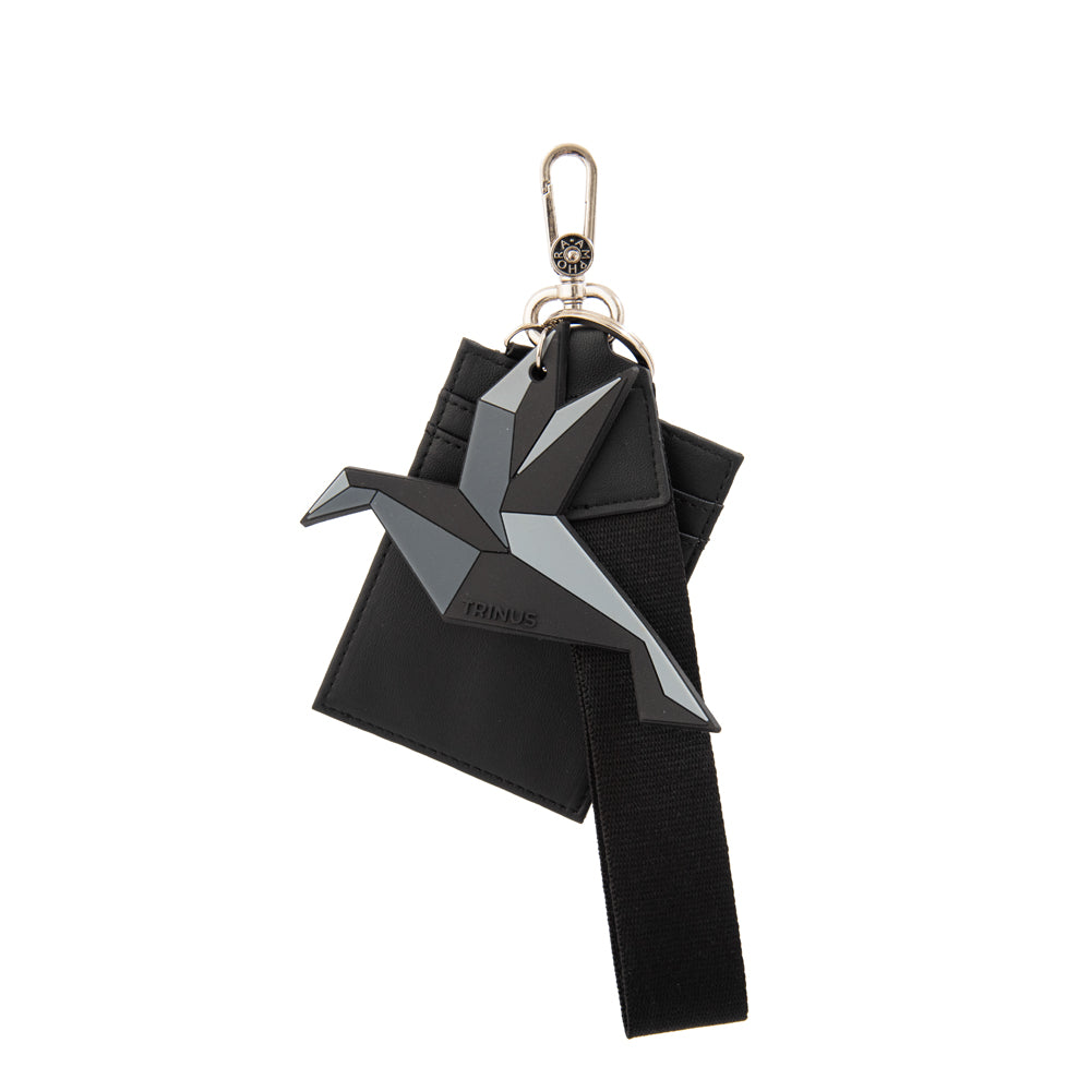 Llavero tarjetero berdi negro