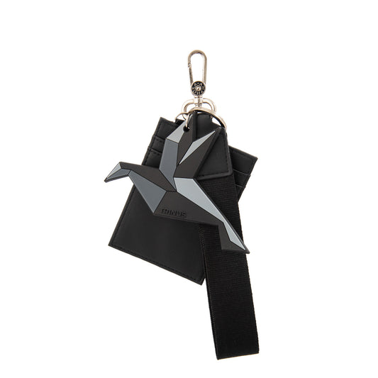 Llavero tarjetero berdi negro