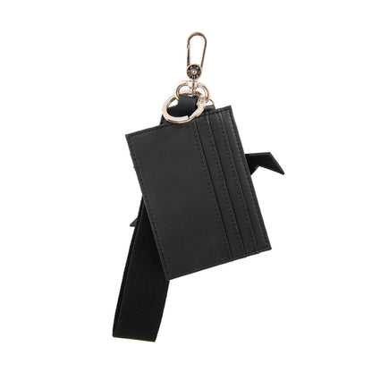 Llavero tarjetero berdi negro