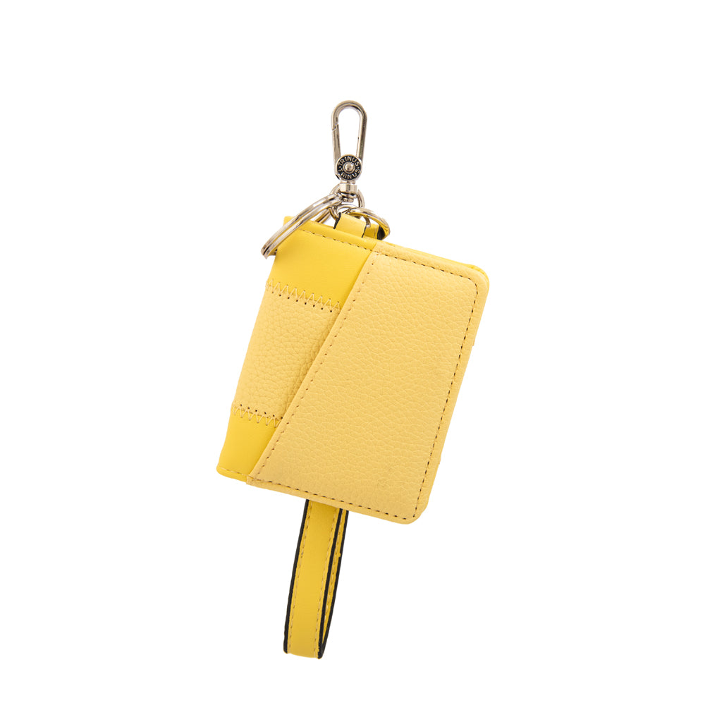 Hanging monedero krista amarillo