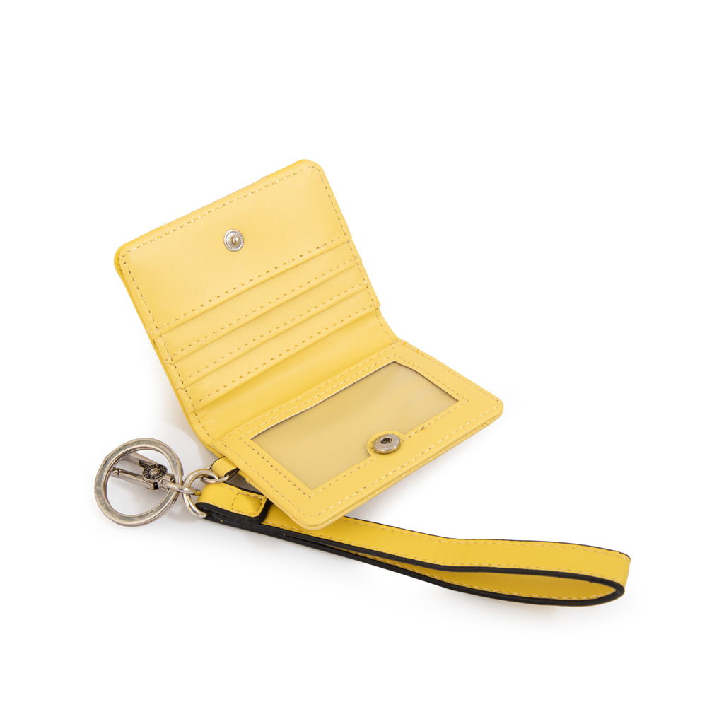 Hanging monedero krista amarillo