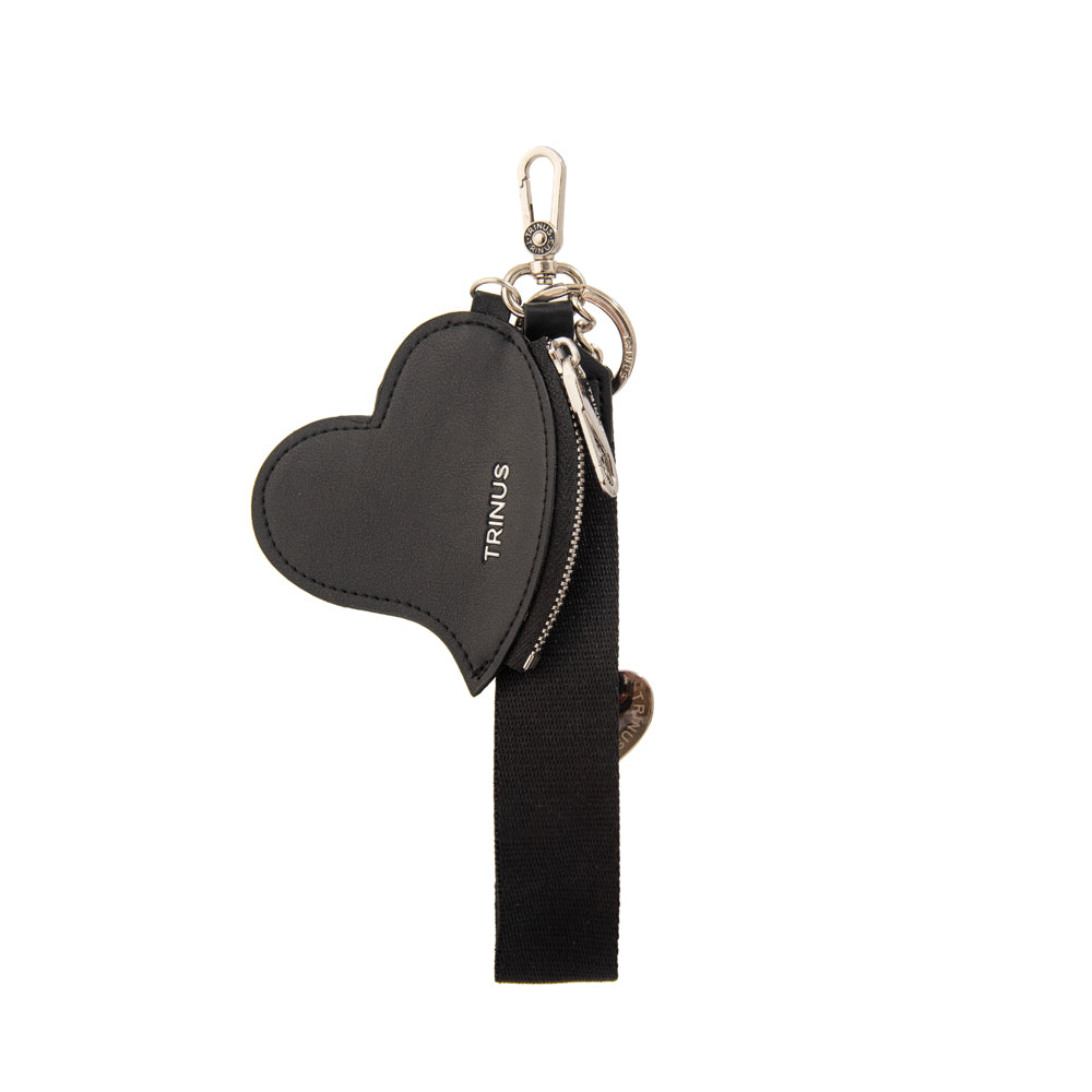 Hanging monedero vox pequeña negro