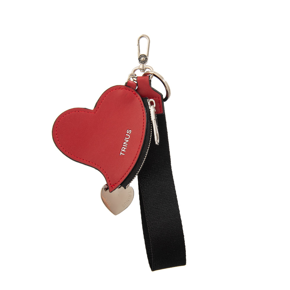 Hanging monedero vox rojo