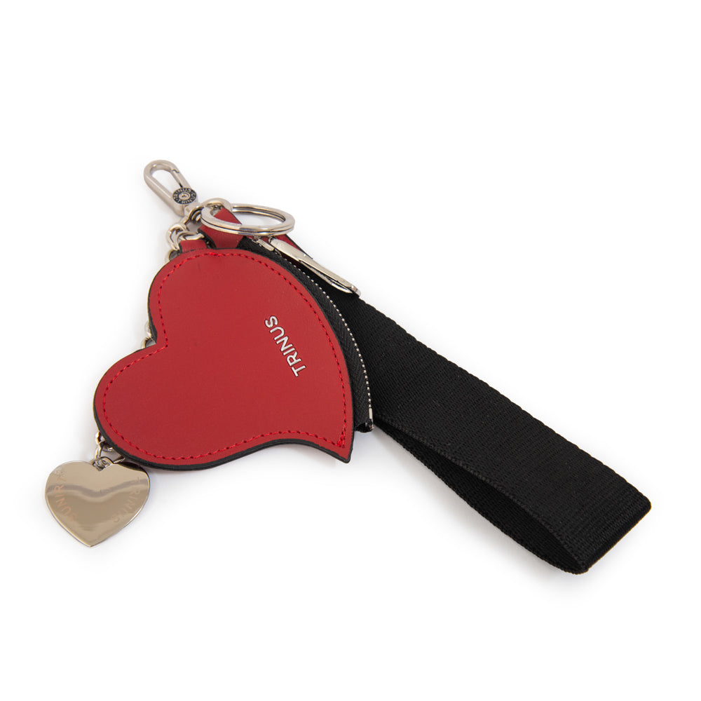 Hanging monedero vox pequeña rojo