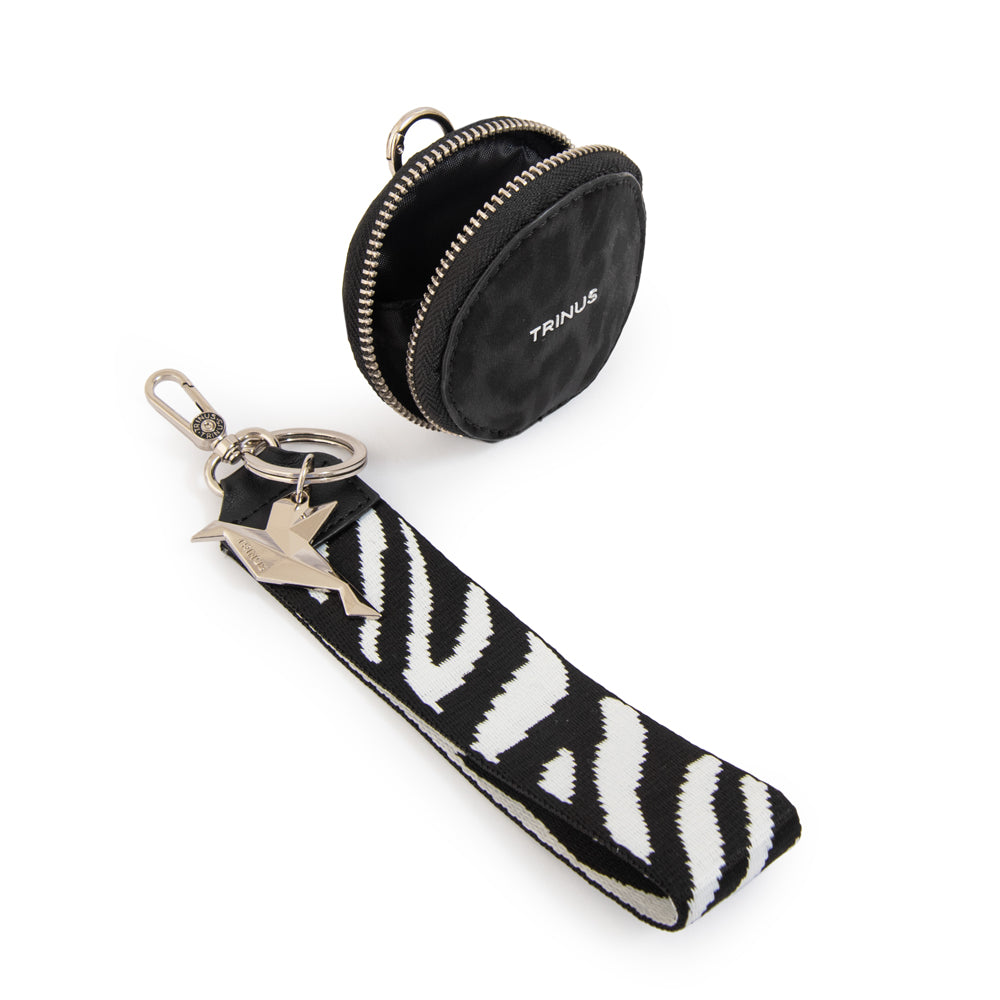 Hanging monedero solara negro
