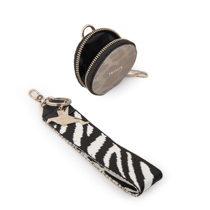 Hanging solara pequeña gris