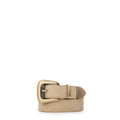 Cinturon alia beige
