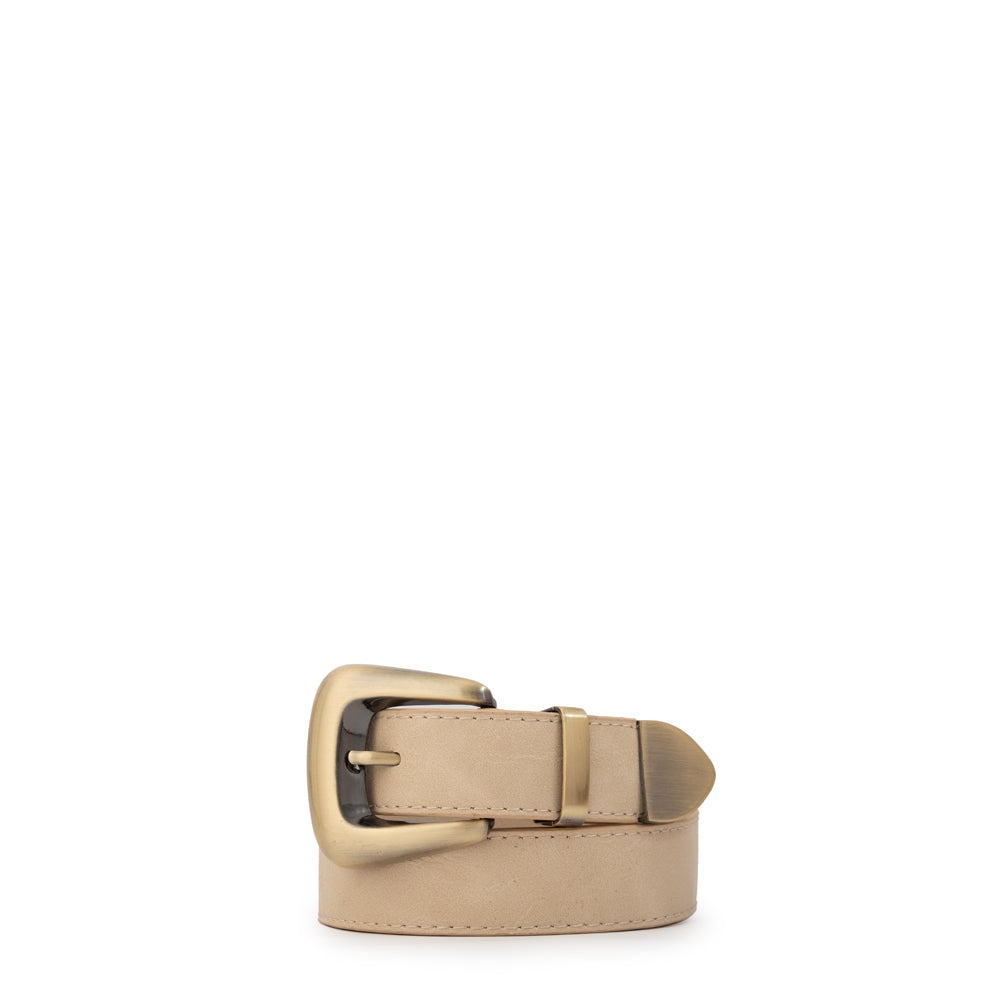 Cinturon alia beige
