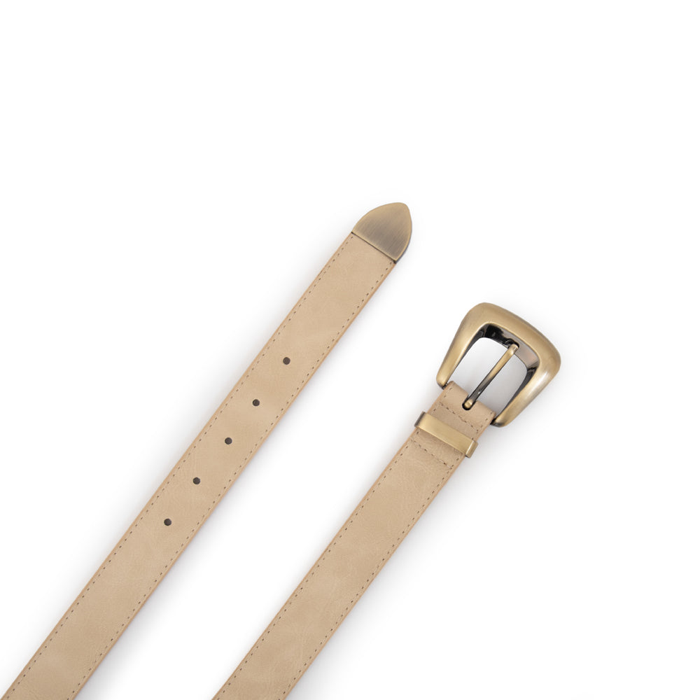 Cinturon alia beige