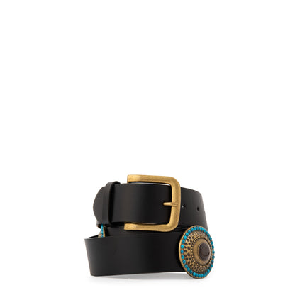 Cinturon alice negro