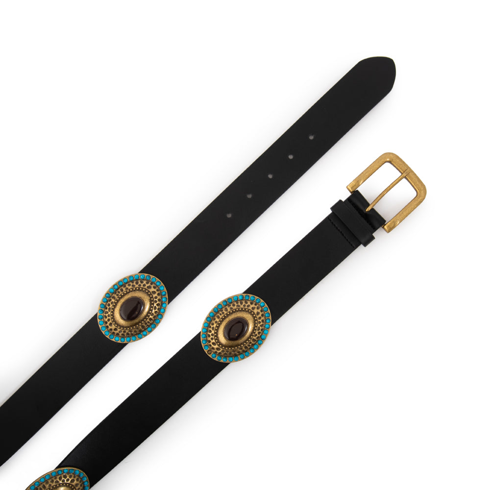 Cinturon alice negro