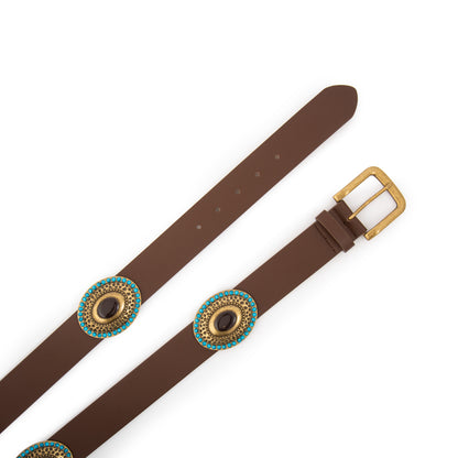 Cinturon alice café