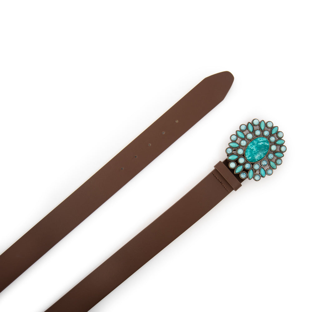 Cinturon amaia café