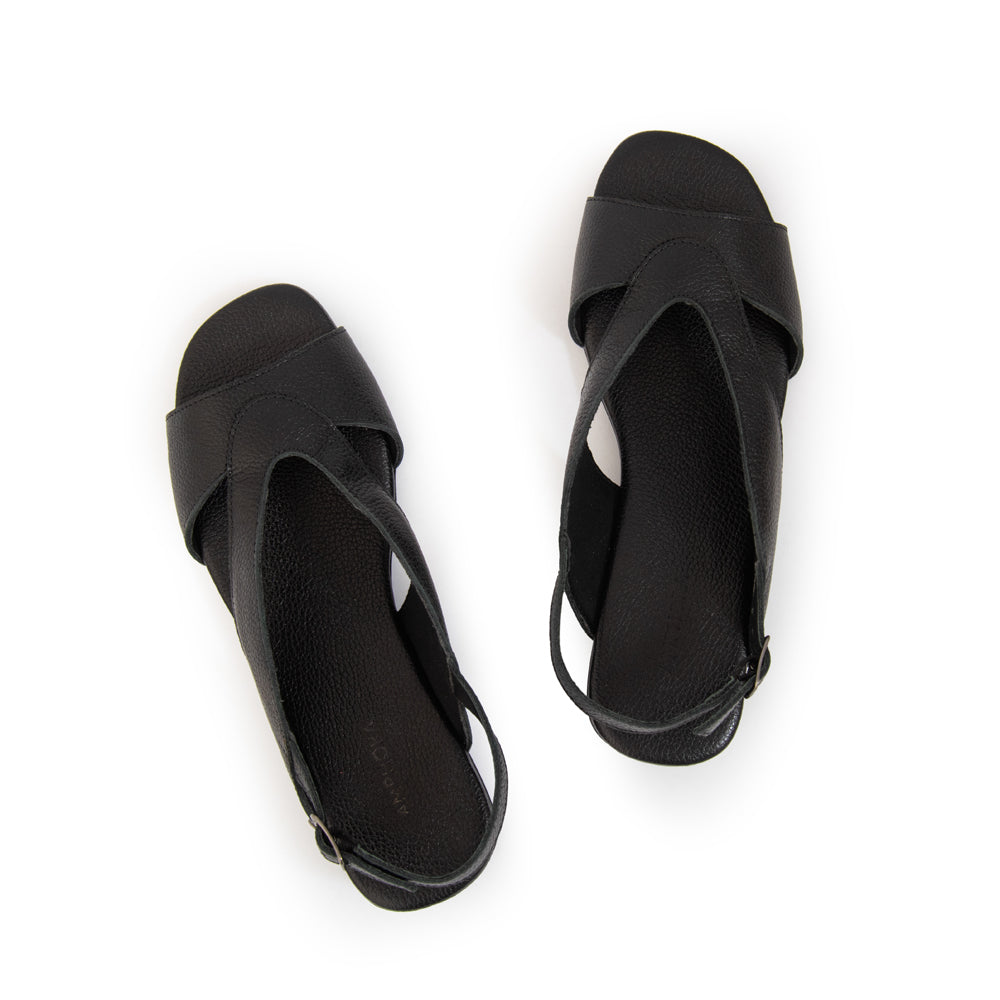 Sandalia ami negro