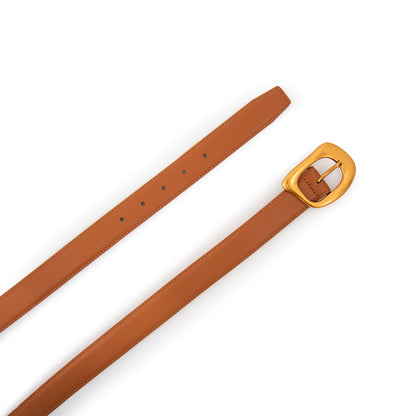 Cinturon ana café medio